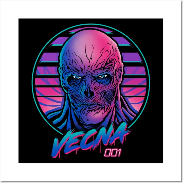 Retro Vecna Wall Art by Getsousa